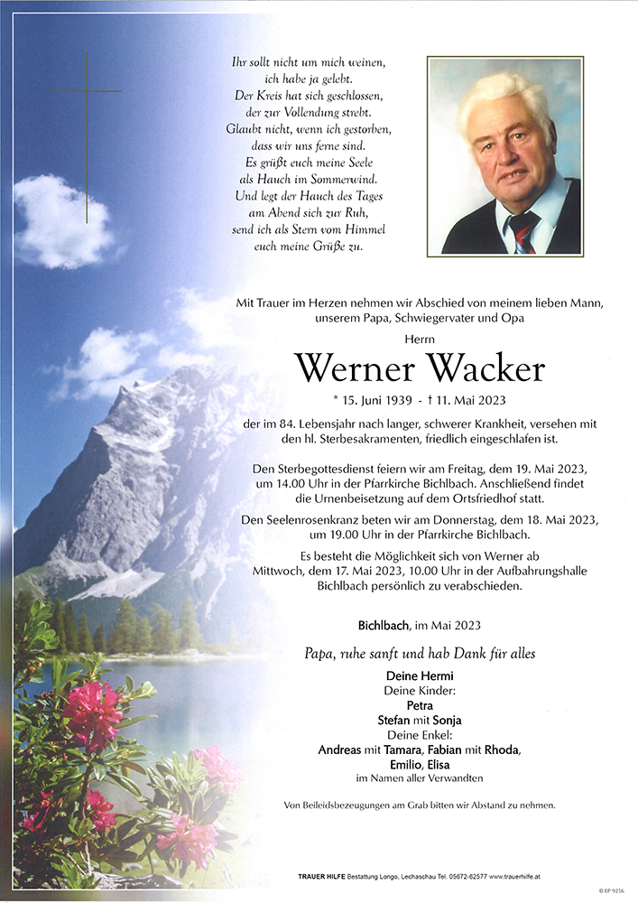 Werner Wacker